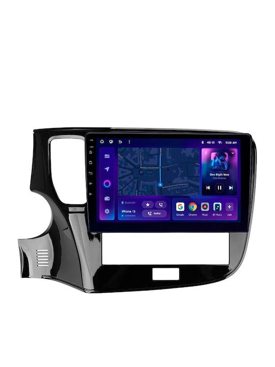 Car Navigation Moss M2 Mitsubishi Outlander 3 2013-2018 4+64gb 10 Zoll Ips Octa-Core 1,6 GHz Android 4G Bluetooth 5.1 DSP Variante B