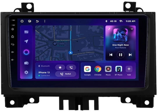 Moss M3 Car Navigation Mercedes-benz Crafter 2006-2017 4+32gb 9" Qled Octa-core 2ghz Android 4g Bluetooth 5.1 Dsp