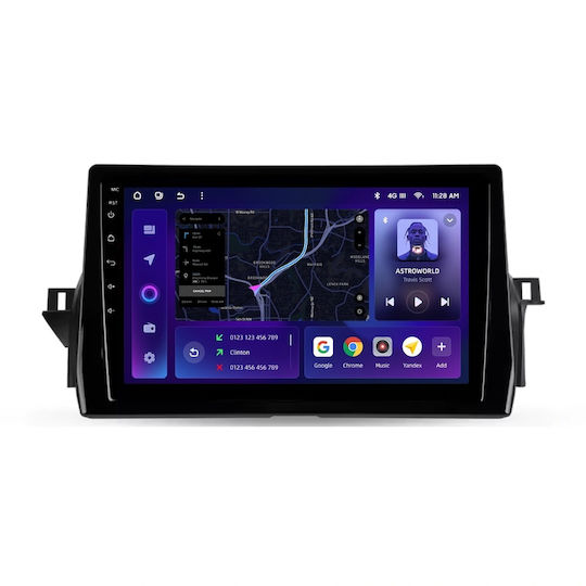 Moss M2 Car Navigation Toyota Camry 8 2020-2023 4+32gb 10" Ips Octa-core 1.6ghz Android 4g Bluetooth 5.1 Dsp
