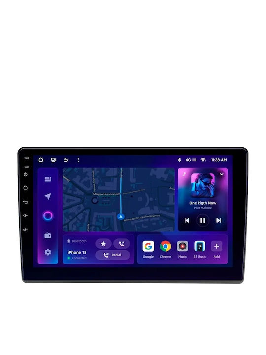 Moss M2 Navigație Auto Fiat 500 L 2012-2018 4+64GB 10" IPS Octa-Core 1.6GHz Android 4G Bluetooth 5.1 DSP