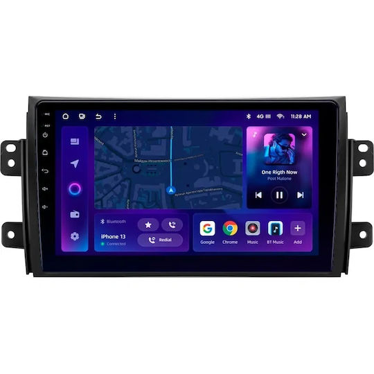 Moss M3 Car Navigation Suzuki Sx4 1 2006-2014 4+32gb 9" Qled Octa-core 2ghz Android 4g Bluetooth 5.1 Dsp