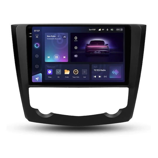 Teyes Cc3 2k Car Navigation Renault Kadjar 2015-2017 4+32gb 9.5" Qled Octa-core 2ghz Android 4g Bluetooth 5.1 Dsp Variant A