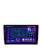 Moss M3 Navigație Auto Toyota Avensis 2 2003-2009 4+32GB 9" QLED Octa-Core 2GHz Android 4G Bluetooth 5.1 DSP