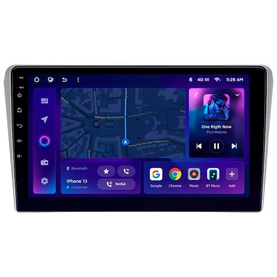Moss M3 Navigație Auto Toyota Avensis 2 2003-2009 4+32GB 9" QLED Octa-Core 2GHz Android 4G Bluetooth 5.1 DSP