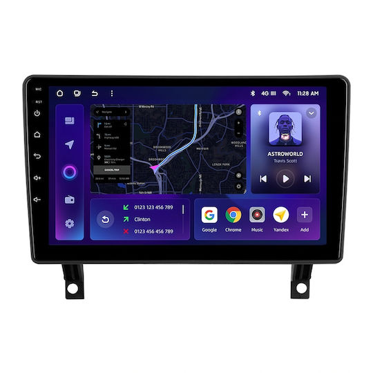 Moss M3 Car Navigation Opel Antara 2006-2017 4+32gb 9" Qled Octa-core 2ghz Android 4g Bluetooth 5.1 Dsp