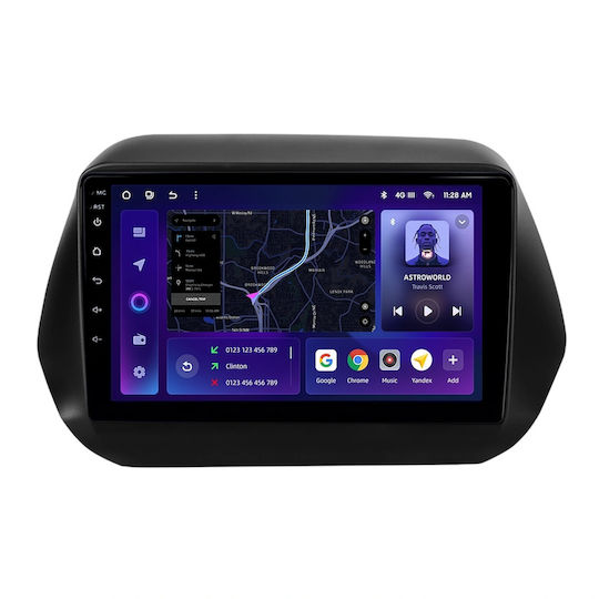 Moss M3 Auto-Audiosystem Chevrolet Camaro 2016-2024 4+32GB 9 Zoll QLED Octa-Core 2GHz Android 4G Bluetooth 5.1 DSP