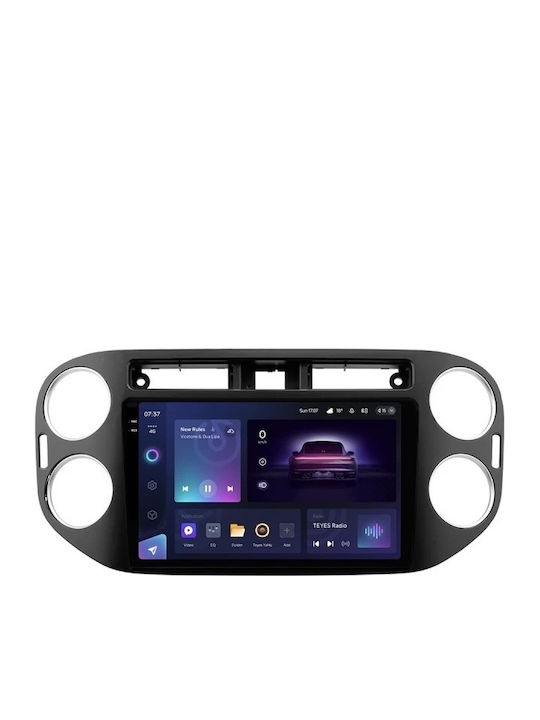 Teyes Cc3 2k Navigație Auto VW Golf Plus 2006-2016 4+64GB 9.5" QLED Octa-Core 2GHz Android 4G Bluetooth 5.1 DSP Variantă B