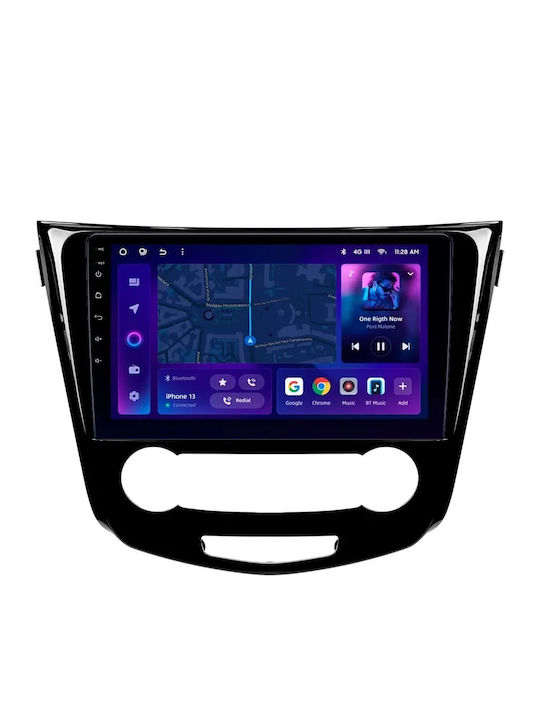 Navigație Auto Moss M2 Nissan Qashqai 2 J11 2013-2017 4+32GB 10" IPS Octa-core 1.6GHz Android 4G Bluetooth 5.1 DSP Variantă B