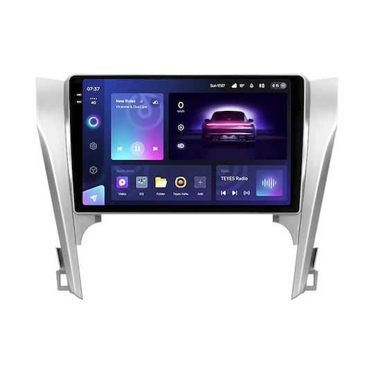 Cc3 2k Car Navigation Toyota Camry 7 2011-2014 4+64gb 10.36" Qled Octa-core 2ghz Android 4g Bluetooth 5.1 Dsp Variant B