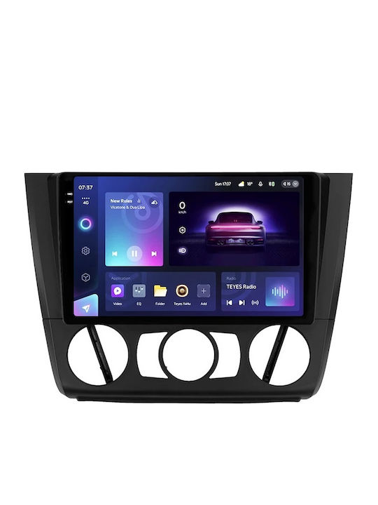 Teyes Cc3 2k Car Navigation Bmw Series 1 E82 2004-2011 4+32gb 9.5" Qled Octa-core 2ghz Android 4g Bluetooth 5.1 Dsp Variant A