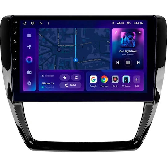 Moss M3 Автомобилна Навигация Volkswagen Jetta 6 2011-2018 4+32GB 10" QLED Octa-core 2GHz Android 4G Bluetooth 5.1 DSP