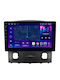 Moss M3 Auto-Audiosystem Ford Flucht 2007-2012 4+32GB 9" Qled Octa-Core 2GHz Android 4G Bluetooth 5.1 DSP