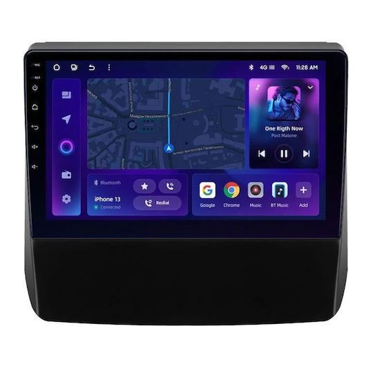 Moss M3 Auto-Audiosystem Subaru Forester 5 2018-2023 4+32gb 9 Zoll Qled Octa-Core 2GHz Android 4G Bluetooth 5.1 DSP