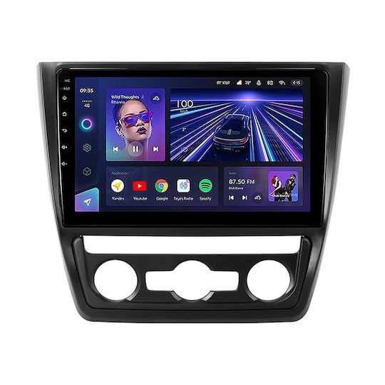 Teyes Cc3 360 Car Navigation Skoda Yeti 2014-2017 6+128gb 10.2" Qled Octa-core 1.8ghz Android 4g Bluetooth 5.1 Dsp Variant A