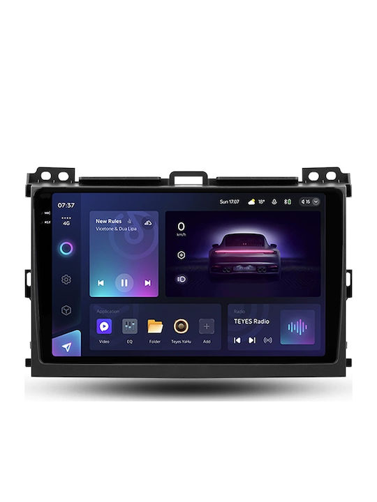 Teyes Cc3 2k Navigație Auto Toyota Croazieră Pe Uscat Prado J150 2009-2013 4+32gb 9.5" Qled Octa-core 2ghz Android 4g Bluetooth 5.1 Dsp Variant B