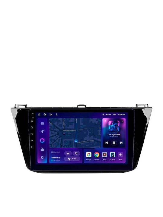 Navigație Auto Moss M3 VW Tiguan 2 2016-2023 4+32GB 10" QLED Octa-Core 2GHz Android 4G Bluetooth 5.1 DSP Variantă B