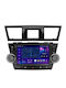 Car Navigation Moss M3 Toyota Highlander 2 2007-2013 4+32gb 9" Qled Octa-core 2ghz Android 4g Bluetooth 5.1 Dsp Variant C