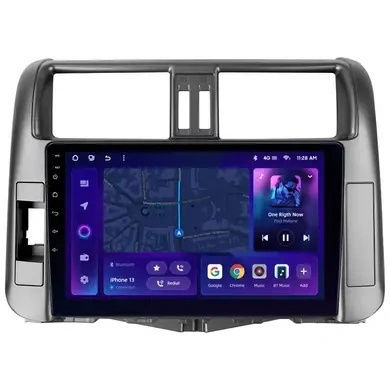 Navigație Auto Moss M3 Toyota Croazieră Pe Uscat Prado J150 2009-2013 4+32GB 9" QLED Octa-Core 2GHz Android 4G Bluetooth 5.1 DSP Variantă A
