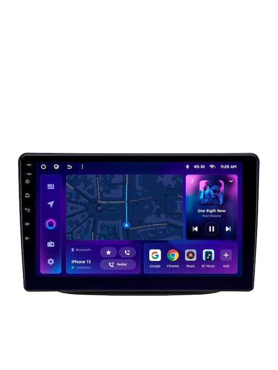Car Navigation Moss M3 Kia Sorento 2010-2015 4+32gb 9" Qled Octa-core 2ghz Android 4g Bluetooth 5.1 Dsp Variant A