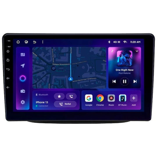 Car Navigation Moss M3 Kia Sorento 2010-2015 4+32gb 9" Qled Octa-core 2ghz Android 4g Bluetooth 5.1 Dsp Variant A