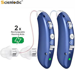 Scienlodic G-25 Презареждащ се BTE Слухов Апара...