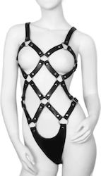 Leather Body Ham Negru