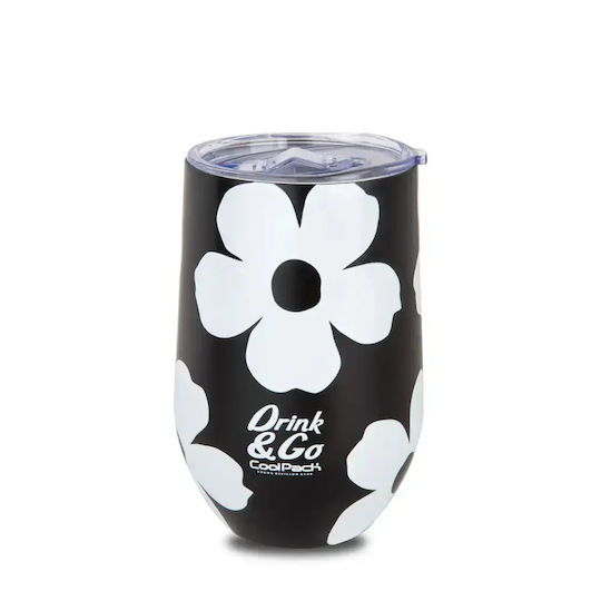 Coolpack Coolpack Edelstahl Thermosflasche 500ml Miss Flores Jasmin