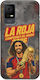 La Roja World Champions Marc Cucurella TCL 406 Black TPU Black Silicone Case
