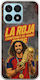 La Roja Campeones Del Mundo Marc Cucurella Honor X8a Flexible TPU Transparent Silicone Case