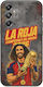 Case La Roja World Champions Marc Cucurella Samsung Galaxy M35 5G Black TPU Black Silicone