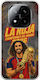 Handyhülle La Roja Campeones Del Mundo Marc Cucurella Xiaomi Poco M8 Pro 5g Flexible Tpu Transparente Silikon