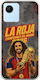 La Roja Campeones Del Mundo Marc Cucurella Realme C30 Flexible TPU Transparent Silicone Case