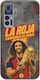 Mobile Phone Case La Roja World Champions Marc Cucurella TCL 30 30 5G 30+ Black TPU Black Silicone