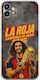 La Roja Campeones Del Mundo Marc Cucurella Nothing Phone 1 Flexible TPU Transparent Silicone Case