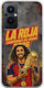 Калъф La Roja Campeones Del Mundo Marc Cucurella Oppo Reno 8 Lite Гъвкав TPU Прозрачен Силикон