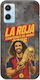 Калъф La Roja Campeones Del Mundo Marc Cucurella Oppo A96 4g Черен TPU Силикон