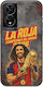 Handyhülle La Roja Campeones Del Mundo Marc Cucurella TCL 505 Schwarze Silikon