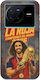 Case La Roja World Champions Marc Cucurella Vivo X80 Black TPU Black Silicone