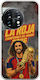 Калъф La Roja Campeones Del Mundo Marc Cucurella Oneplus 11 5g Гъвкав TPU Прозрачен Силикон