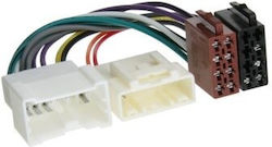 30.621 1252-02 Iso Connector Dacia 2012-2022