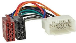 30.513 1131-02 Iso Connector Opel Agila 2008-2014