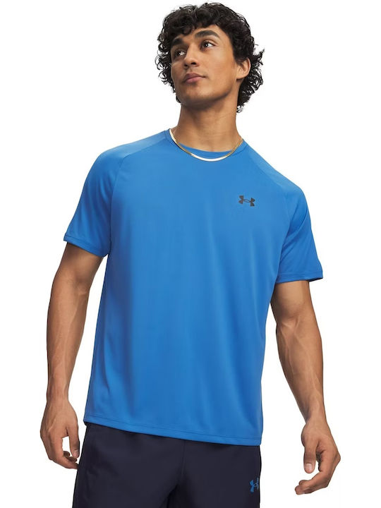 Under Armour Спортна тениска Син