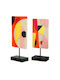 Gilde Decorative Sculpture Rectangular Still 6.5×13×30cm