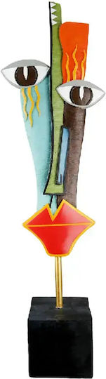 Gilde Decorative Sculpture Delaunay 11×13×64cm