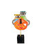 Gilde Decorative Sculpture Kupka 11×27×47cm