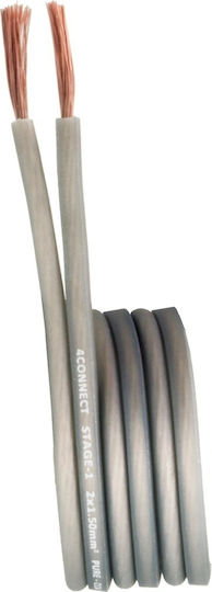 Four Connect Cablu Speaker 4-sc1.5 Stage 1 200 M Rolă 16 Awg 1.5 Mm Ofca Rolă