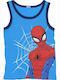 Marvel Spiderman Παιδικό Φανελάκι Γαλάζιο