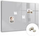 Panou Magnetic Gri Deschis Un Magnet 100x70
