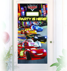 Procos Banner for Disney Cars Party Procos Banner for Disney Cars Party