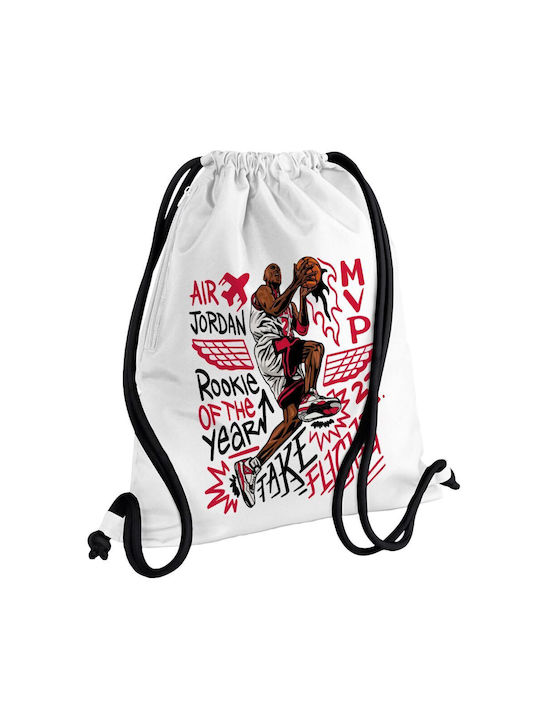 Koupakoupa Jordan KP 34710 Gymbag BB Weiß Sport...